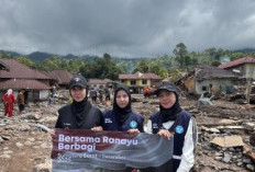 Ratna Galih Rela Terbang Tengah Malam Demi Salurkan Bantuan Banjir di Aceh