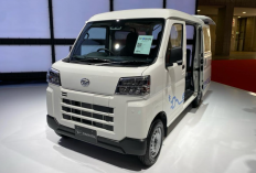 Daihatsu e-Hijet, Van Listrik Mungil untuk Bisnis Perkotaan