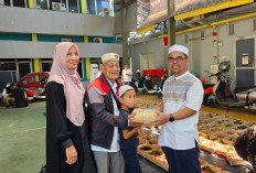 Meriahkan Idul Adha 1447 H, PLN UP3 Lahat Tebar Berkah 630 Paket Daging Kurban
