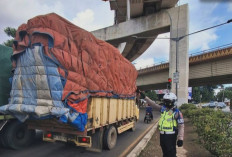 Truk ODOL Terjaring Razia Disanksi Tilang dan Teguran