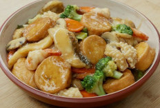 Resep Sapo Tahu Ala Restoran Chinese Food, Gurih dan Lembut