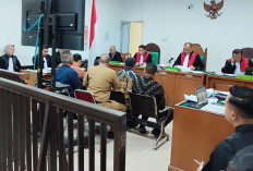Saksi Sidang Dugaan Korupsi Peta Desa Lahat, Akhirnya Ngaku