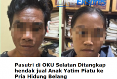 Bocah di OKU Selatan Nyaris Dijual ke Hidung Belang untung Polisi Gercep!
