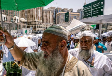 Labbaik Menggema di Tanah Suci, Saudi Keluarkan Peringatan Panas Ekstrem dan Badai Debu Saat Haji 2026