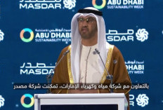 Masdar Luncurkan Proyek Energi Terbarukan Senilai $6 Miliar di Abu Dhabi