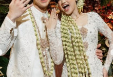 Syifa Hadju & El Rumi Resmi Menikah, Kilau Berlian Langka Jadi Sorotan