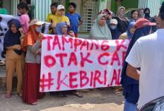 Ratusan Warga Kikim Timur Datangi Ponpes