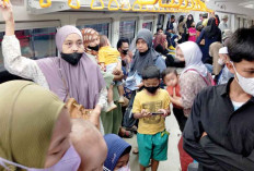 LRT Palembang Bolehkan Penumpang Makan Minum Selama Ramadan