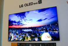 LG AI TV 2026 TV Pintar dengan Google Gemini dan Teknologi Layar Super Cerah