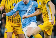 Ditahan Brighton, Peluang Juara Man City Makin Sulit