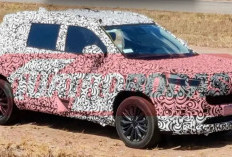Honda WR-V 2026 Tertangkap Kamera Saat Uji Coba di Brasil