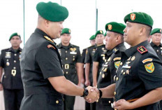 Dandim 0404/ME Sekarang Resmi Dijabat Letkol Inf Tri Budi