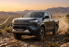 Toyota Hilux EV Resmi Meluncur! Pikap Listrik Pertama di Dunia Ini Sukses Bikin Heboh, Kapan Masuk Indonesia?
