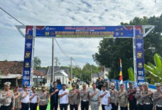 Polres OKU Dinilai Tim Dirlantas Polda Sumsel