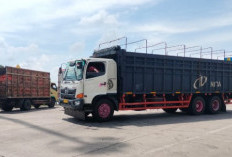 Truk Sumbu Lima Terpaksa Berbalik Arah