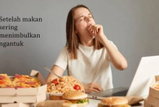 Penyebab Rasa Ngantuk Setelah Makan 