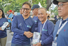 Muba Dinobatkan Pelopor Distribusi Obat Terbaik se-Indonesia