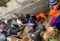 Bangunan Drainase Ambruk, Satu Pekerja Tewas