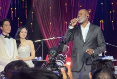 Syifa Hadju Rogoh Rp1,7 M Demi Hadirkan Brian McKnight di Resepsi Pernikahannya