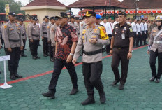 8 Pelanggaran Lalu Lintas Jadi Sasaran Operasi Patuh Musi 2025