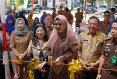 Jaga Ketahanan Pangan Resmikan Kios Pangan Sebiduk Sehaluan