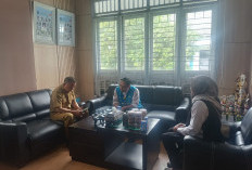Sinergi Tekan Tunggakan, PLN ULP Lembayung Koordinasi dengan Sekda Lahat Terkait Tagihan LPJU