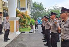 19 Siswa Latja Diktuk Bintara ke OKU Jalani Latihan Kerja 