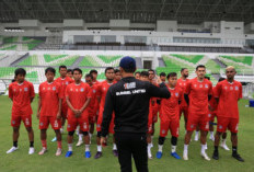 Pemain Sumsel United Siap Tempur Hadapi PSMS