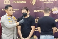 Sebelum Ditangkap, Andrew Diduga Sempat Pesta Narkoba