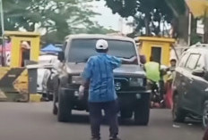 Pungli Parkir 20 Ribu Kawasan BKB Ampera Diamankan