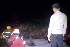 Sumur Minyak Terbakar