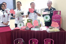 Gembong Gas Elpiji Oplosan di Sumsel Terbongkar, Untung Jutaan per Hari