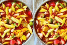 Resep Praktis Asinan Buah: Segar, Pedas, dan Lezat untuk Camilan Keluarga