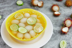 Kesegaran Tropis dalam Semangkuk: Resep Asinan Buah Rambutan yang Menggugah Selera