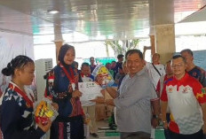 Marta Lena Sumbang Tiga Emas di Porprov Sumsel XV 2025