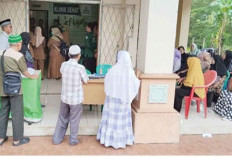Jelang Keberangkatan JCH OKU Jalani Vaksinasi Meningitis dan Polio