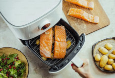 Masak Praktis dan Sehat dengan Air Fryer, Solusi Tanpa Minyak