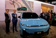 Leapmotor B10 Memperkenalkan Diri di Paris Motor Show