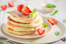 Resep Simpel Pancake yang Cocok untuk Sarapan Spesial