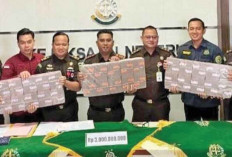 Bayar Denda Rp3 M ke Kejari Muba