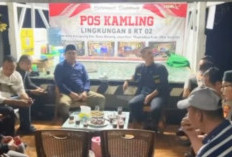 Dorong Budaya Ronda Malam, Bupati OKU Selatan dan Kapolres Sambangi Pos Kamling