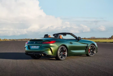 BMW Z4 M40i 2025 Limited Edition Resmi Mendarat di Indonesia, Warna Super Langka Bikin Kolektor Ngiler