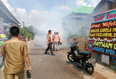 Antisipasi Penyebaran DBD Lakukan Fogging