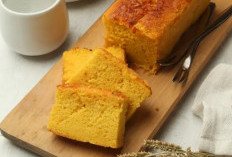 Bolu Labu Kuning Lembut dan Harum, Mudah Dibuat!