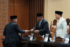 Rapat Paripurna XXXIII, Lima Pansus DPRD Sumsel Setujui LKPJ 2025