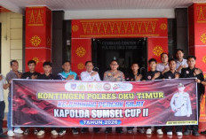 Kontingen Pencak Silat Polres OKU Timur Bidik Juara di Kapolda Cup II 2026