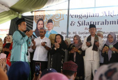 Ustadz Maulana Ajak Masyarakat Pilih Lucianty - Syaparuddin