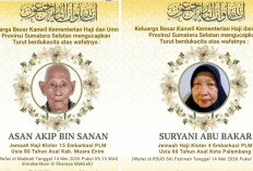 Kloter Terakhir Embarkasi Palembang Berangkat, Dua Jemaah Haji Embarkasi Palembang Dilaporkan Wafat