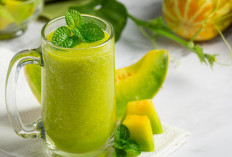 Melon Bisa Menjadi Minuman yang Miliki manfaat untuk Kesehatan, Simak Cara Membuat Air Melon yang Menyegarkan