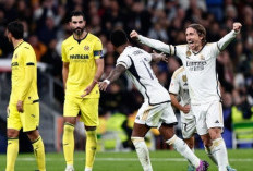 Real Madrid vs Villarreal : 4-1  